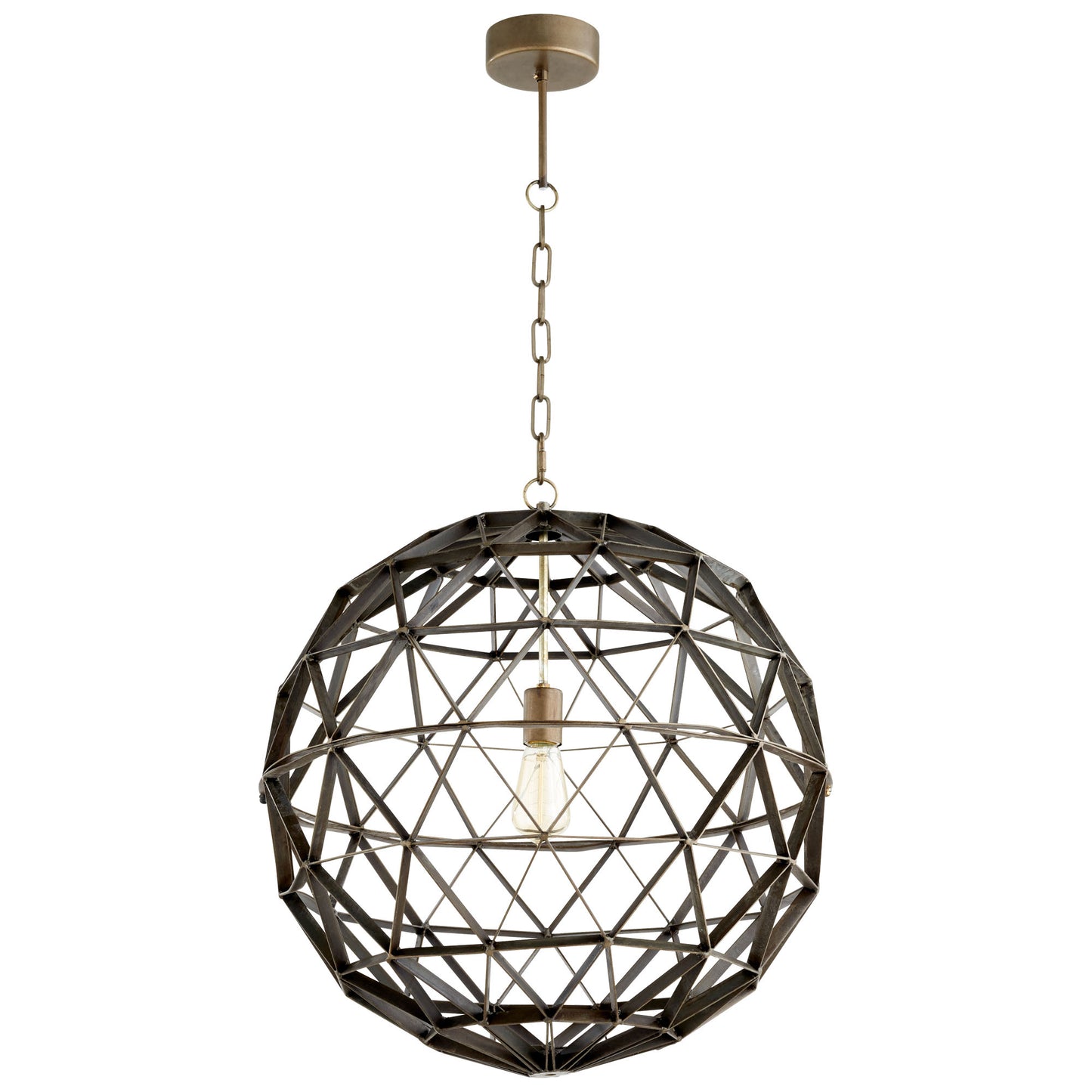 Cyan Design Barton Pendant in Noir 10271