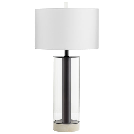 Cyan Design Messier Table Lamp in Gunmetal 10352