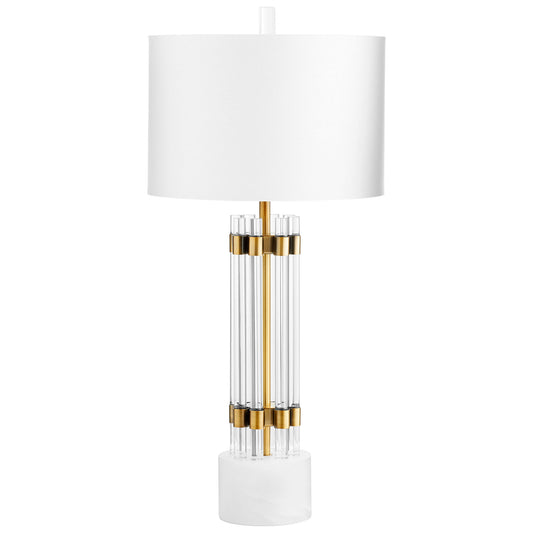 Cyan Design Kerberos Table Lamp in Brass 10354