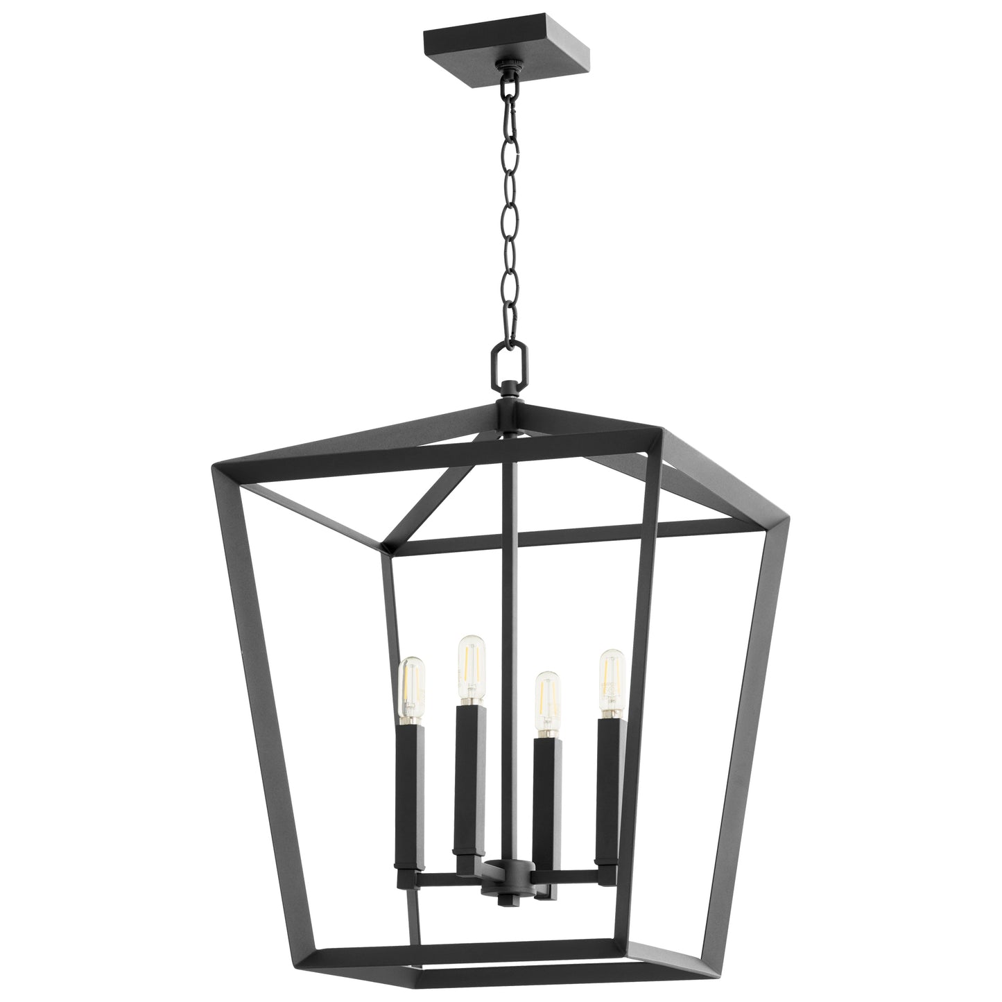 Cyan Design Hyperion Chandelier - 4-Light in Black - Large 10375