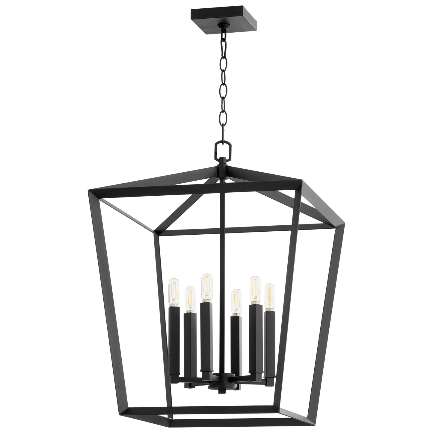 Cyan Design Hyperion Chandelier - 6-Light in Black - Large 10376