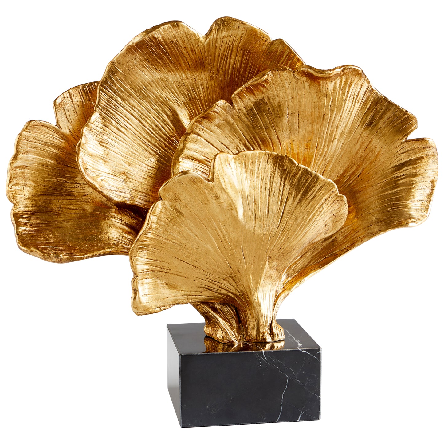 Cyan Design Gilded Bloom Sculpture in Gold 10430