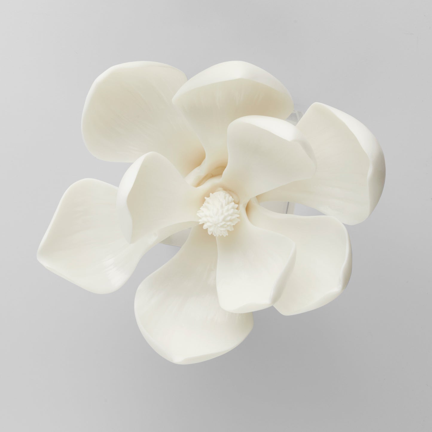 Cyan Design Oleander Sculpture in White - Small 10431