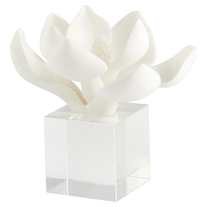 Cyan Design Oleander Sculpture in White - Small 10431