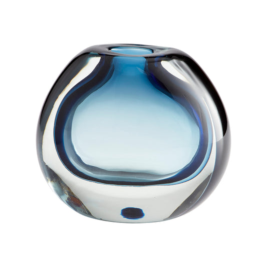 Cyan Design Jacinta Vase in Blue - Small 10485