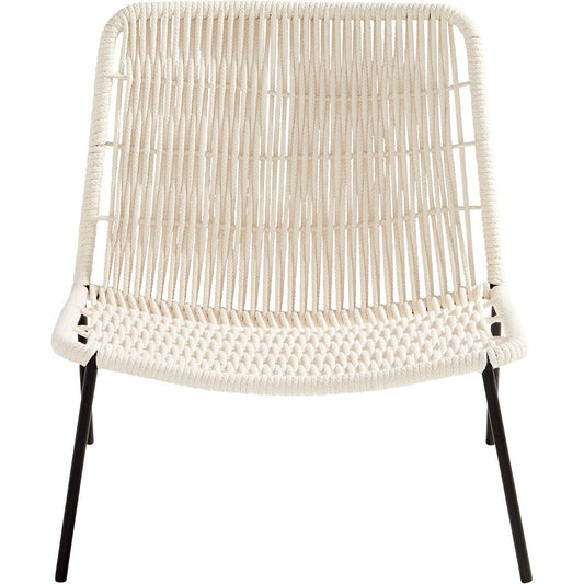 Cyan Design Althea Accent Chair in White 10505