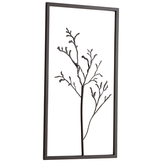 Cyan Design Arbre Trois Wall Decor in Graphite 10526