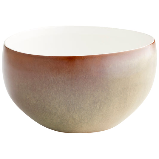 Cyan Design Marbled Dreams Bowl in Olive Glaze 10532