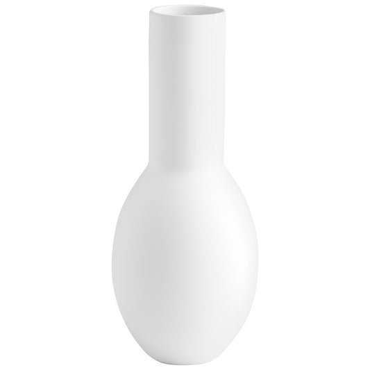 Cyan Design Impressive Impression Vase in Matte White - Small 10536