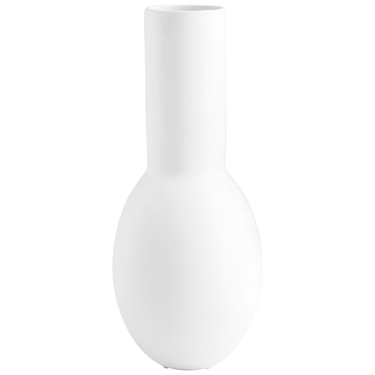 Cyan Design Impressive Impression Vase in Matte White - Large 10538