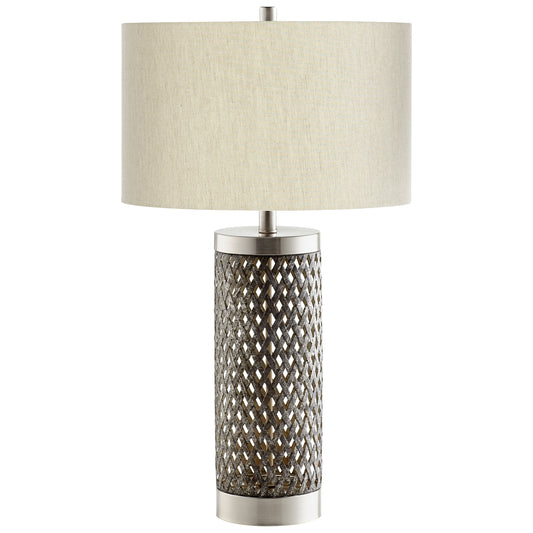 Cyan Design Fiore Table Lamp in Satin Nickel 10547