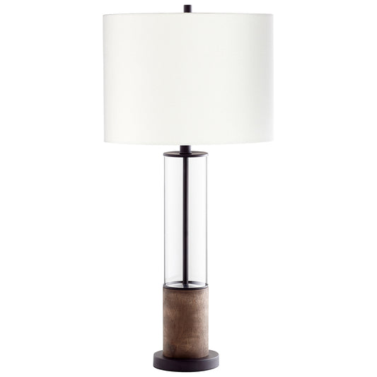 Cyan Design Colossus Table Lamp in Gunmetal 10549