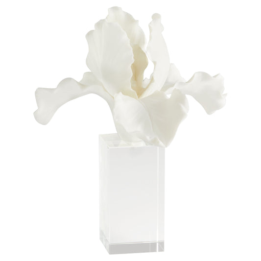 Cyan Design Orchid Sculpture in White 10559