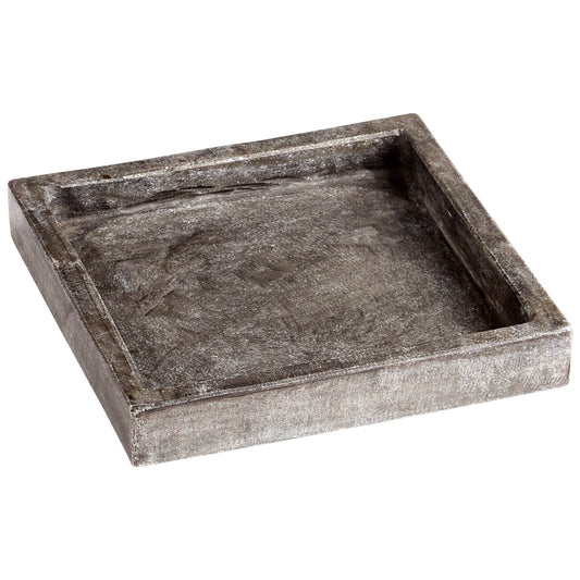 Cyan Design Gryphon Tray in Grey - Small 10595