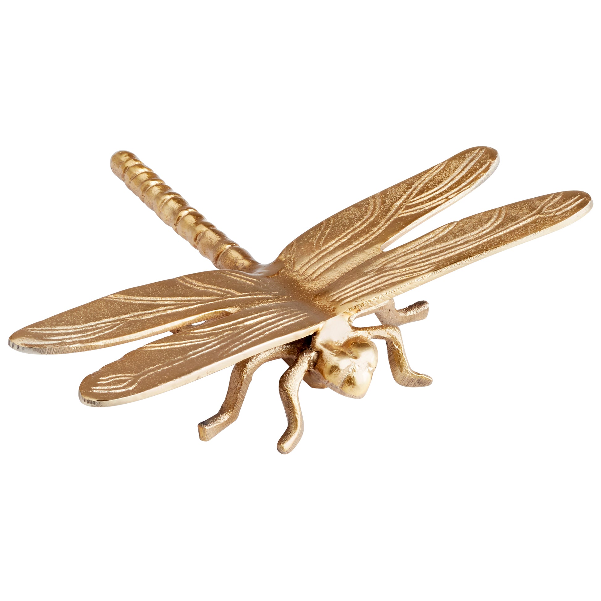 Cyan Design Fluttering Token 1 Wall Decor in Gold 10629