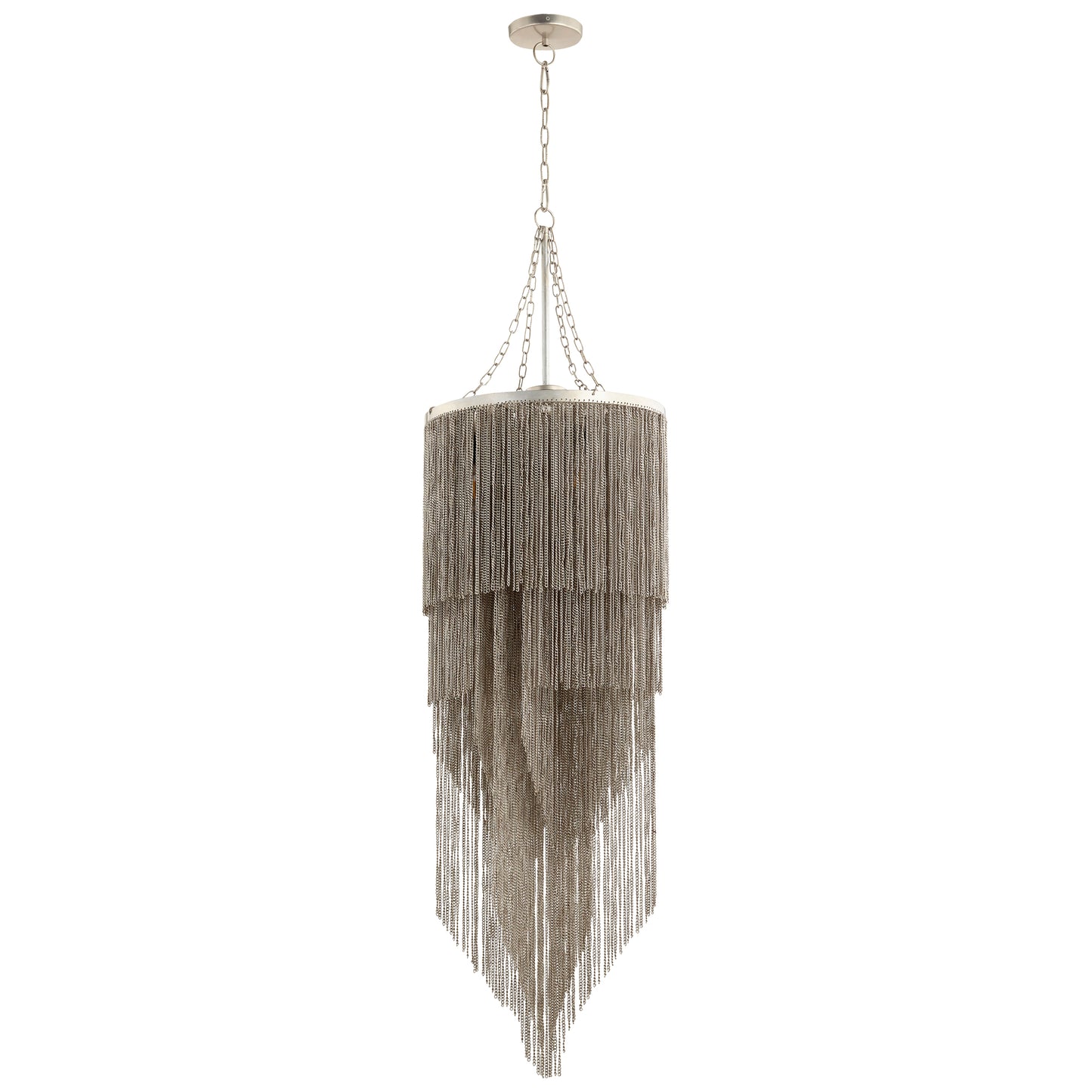 Cyan Design Divaza Chandelier in Silver 10648