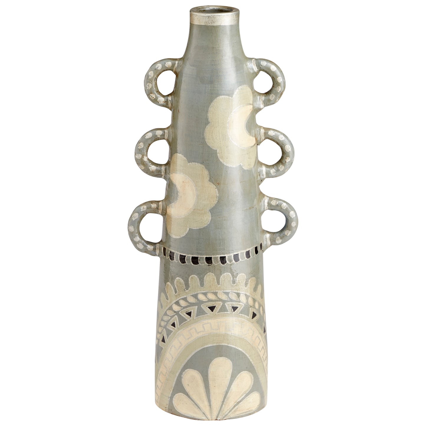 Cyan Design High Desert Vase in Olive Green - Medium 10680