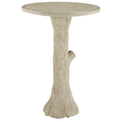 Currey & Co. Faux Bois Bird Bath 2200-0024