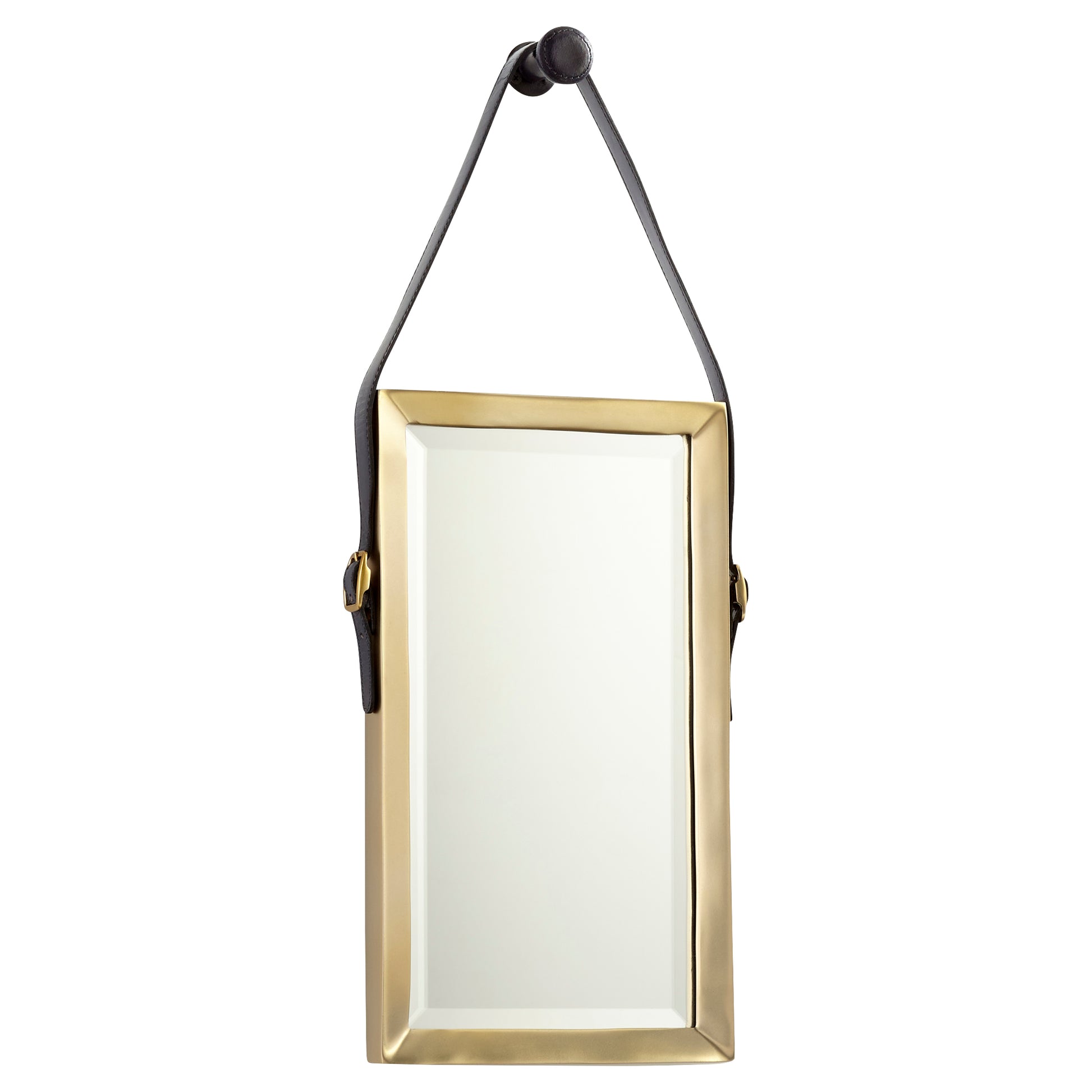 Cyan Design Long Venster Mirror in Antique Brass - Medium 10711