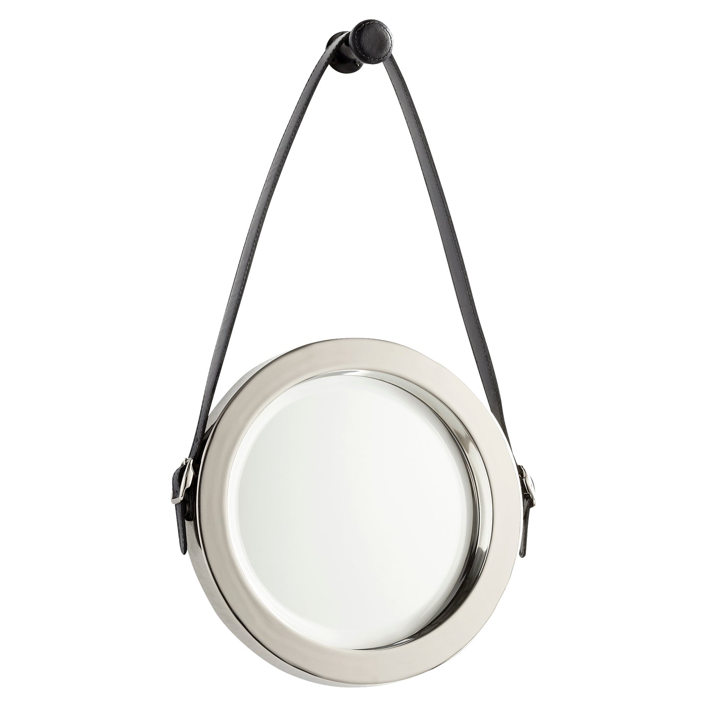 Cyan Design Round Venster in Mirror Nickel - Medium 10716