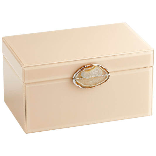 Cyan Design Bijou Container in Beige - Small 10743