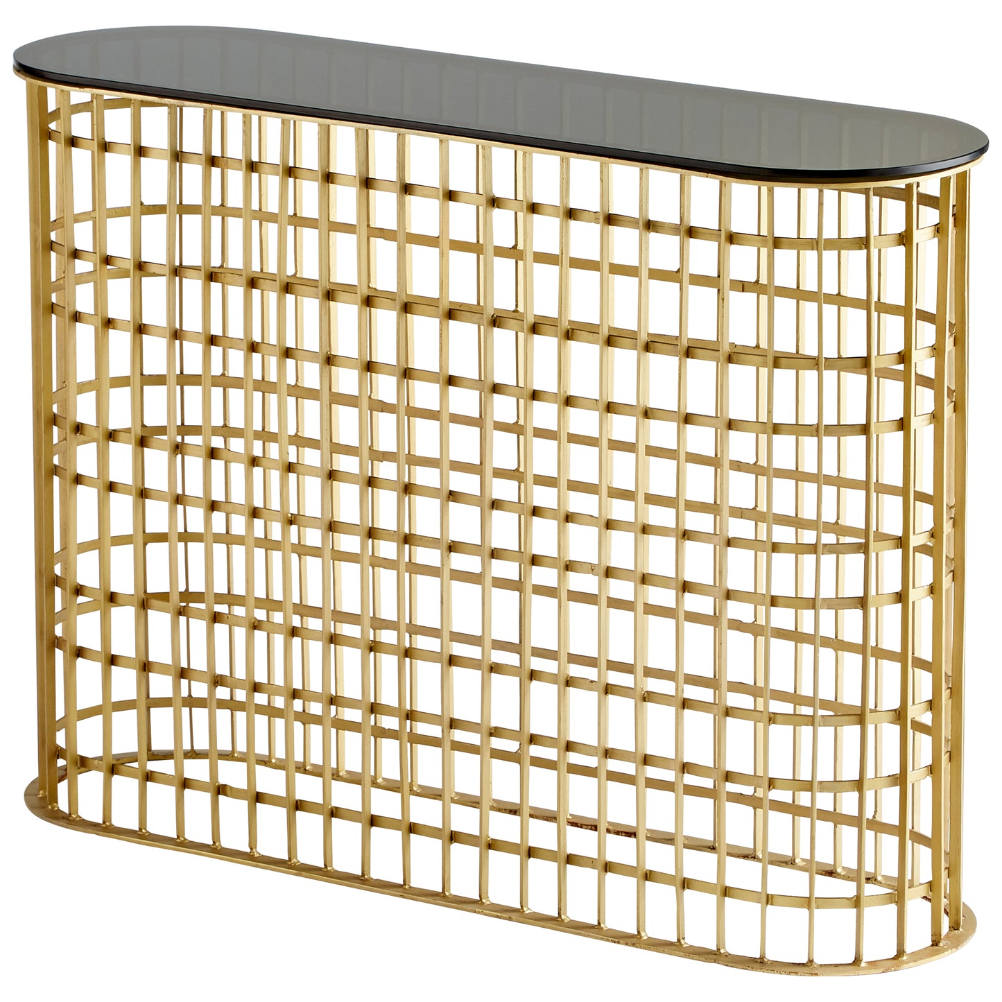 Cyan Design Kingdom Console Table in Antique Brass 10779