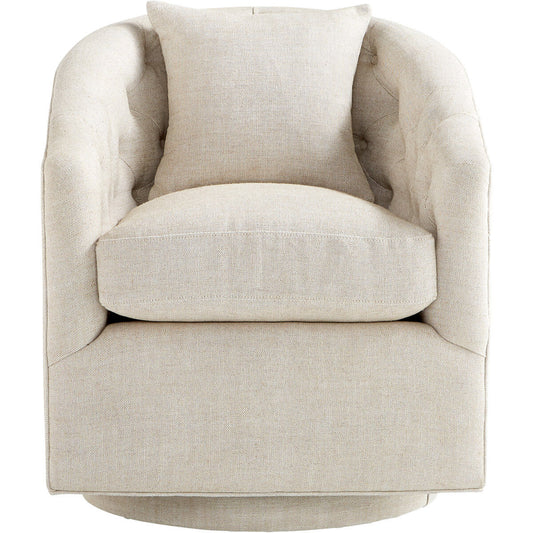 Cyan Design Ocassionelle Chair in Cream 10787