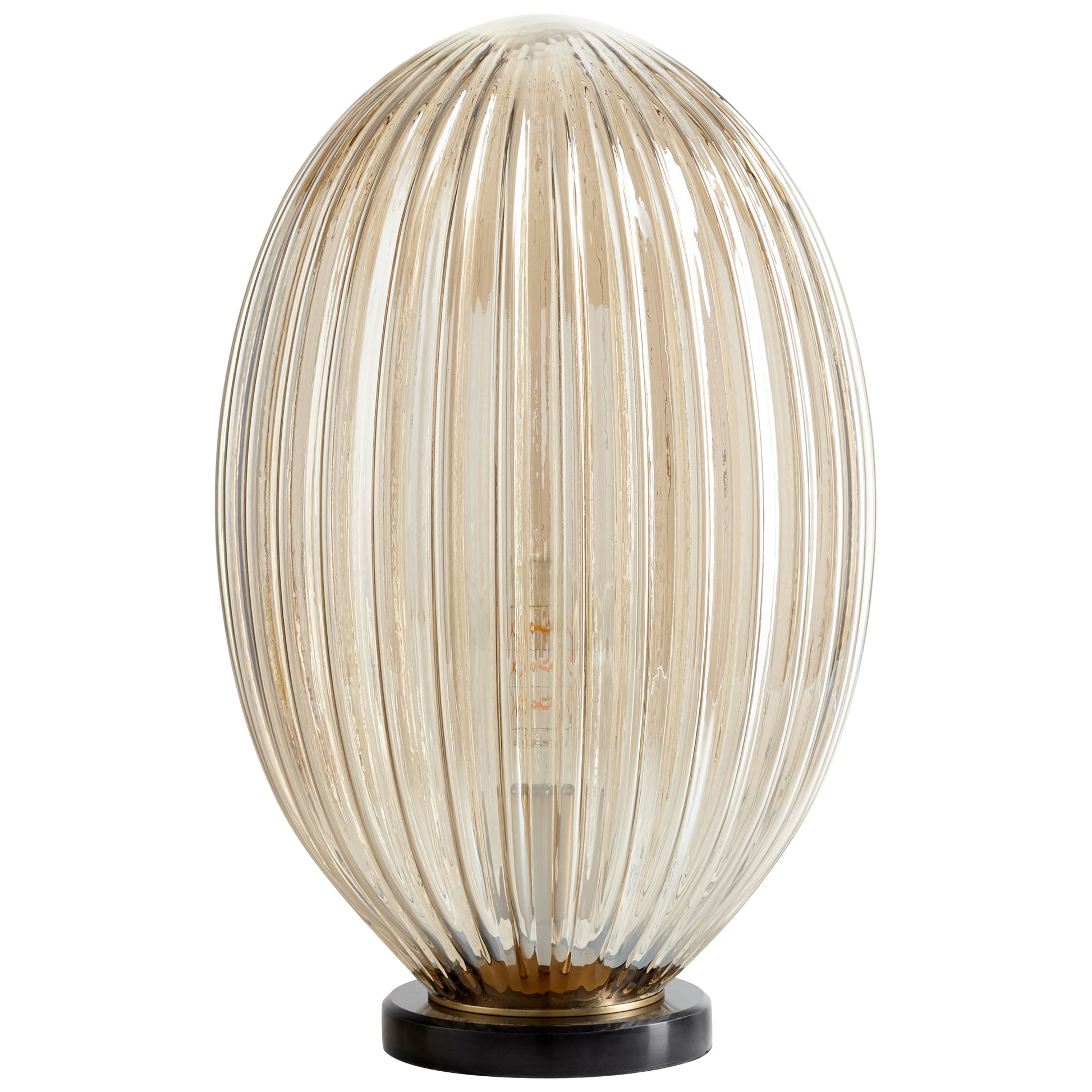 Cyan Design Maxima Lamp in Aged Brass 10793