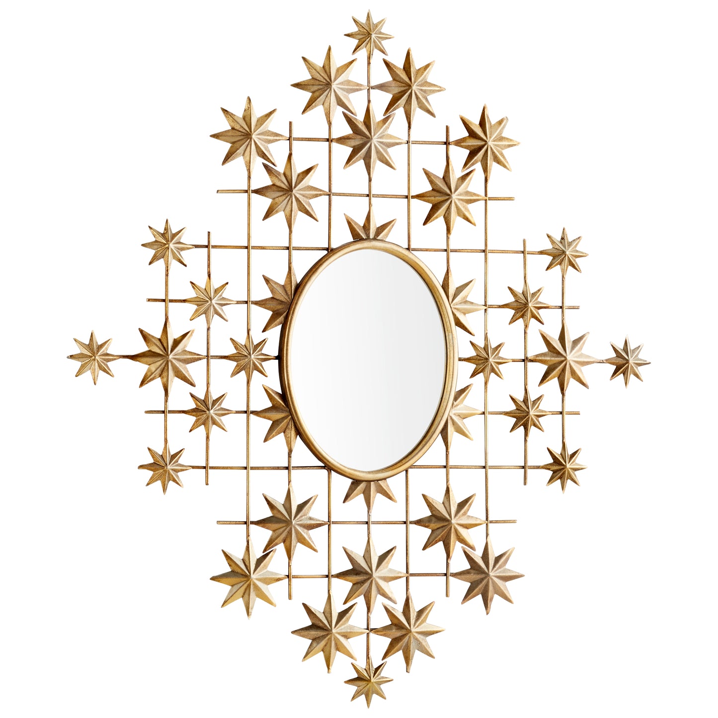 Cyan Design Alena Mirror in Gold 10811