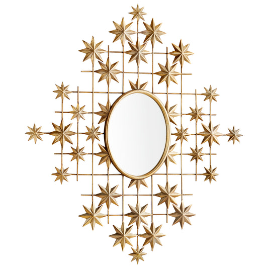 Cyan Design Alena Mirror in Gold 10811