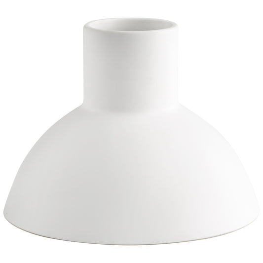 Cyan Design Purezza Vase in White - Small 10826