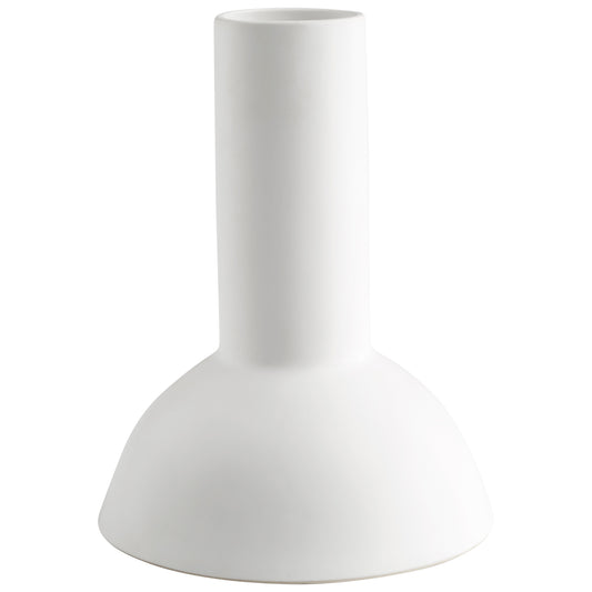 Cyan Design Purezza Vase in White - Medium 10827