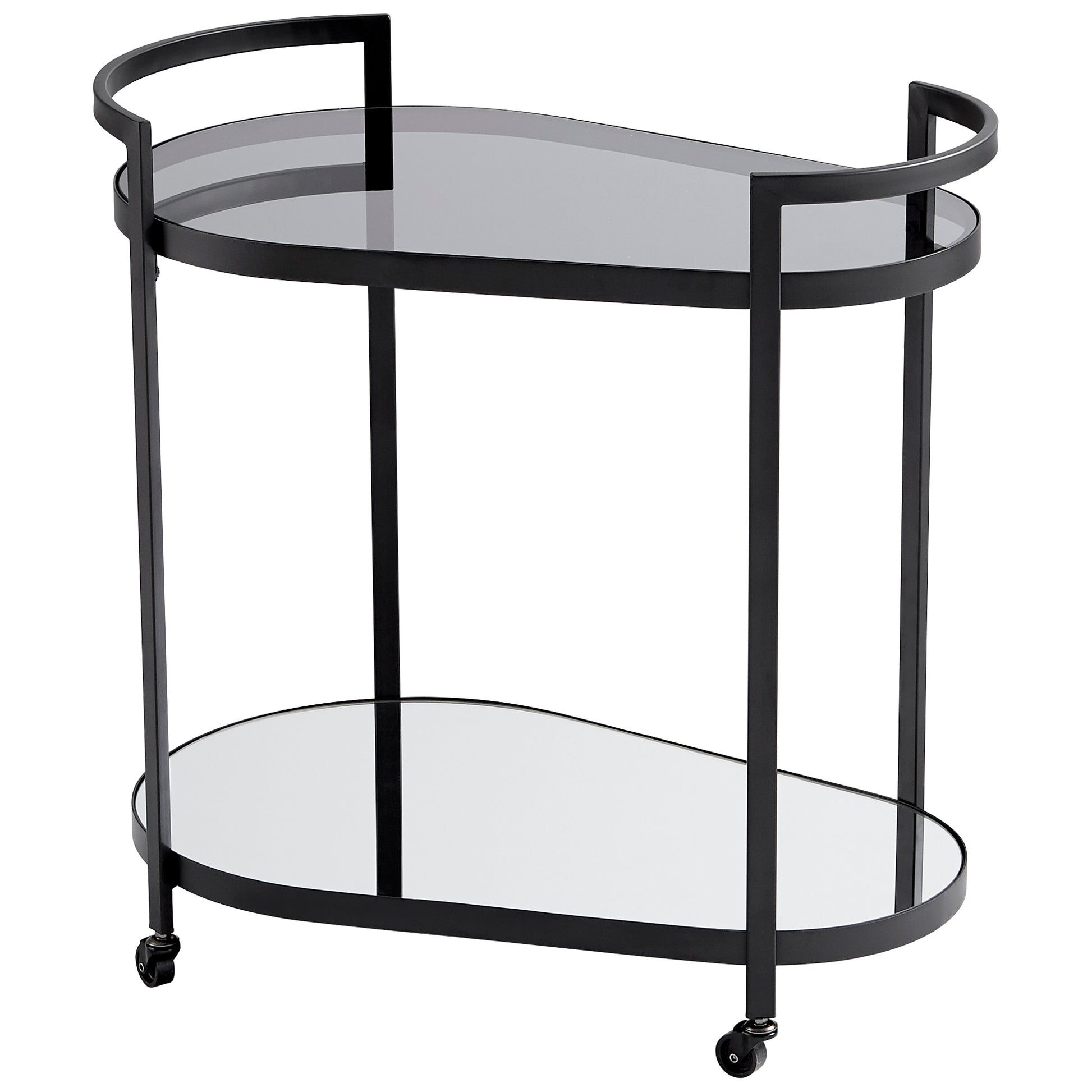 Cyan Design Cosmo Bar Cart in Black - Small 10837