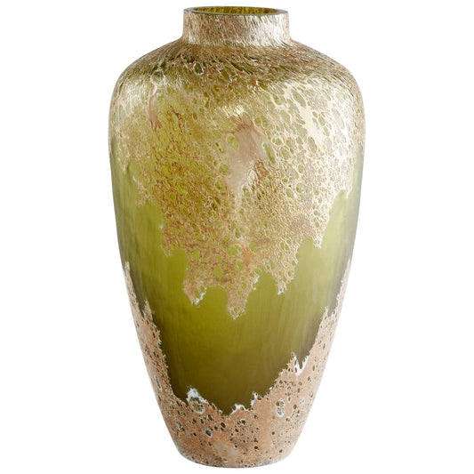 Cyan Design Alkali Vase in Forest Stone - Medium 10845