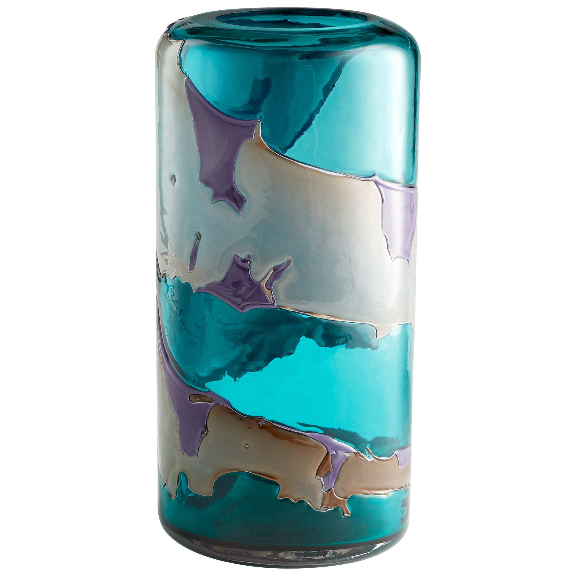 Cyan Design Ahoy Vase in Blue - Medium 10847