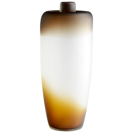 Cyan Design Jaxon Vase in Amber Swirl - Small 10858