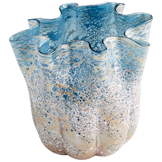 Cyan Design Meduse Vase in Blue - Medium 10878