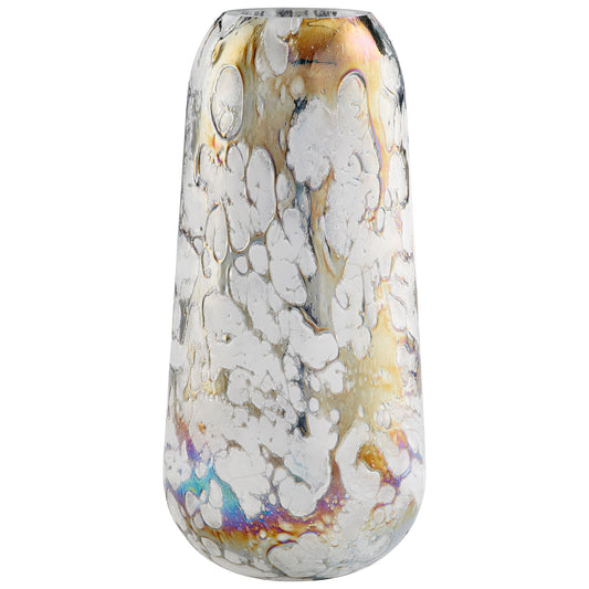 Cyan Design Moonscape Vase in Iridescent - Small 10889