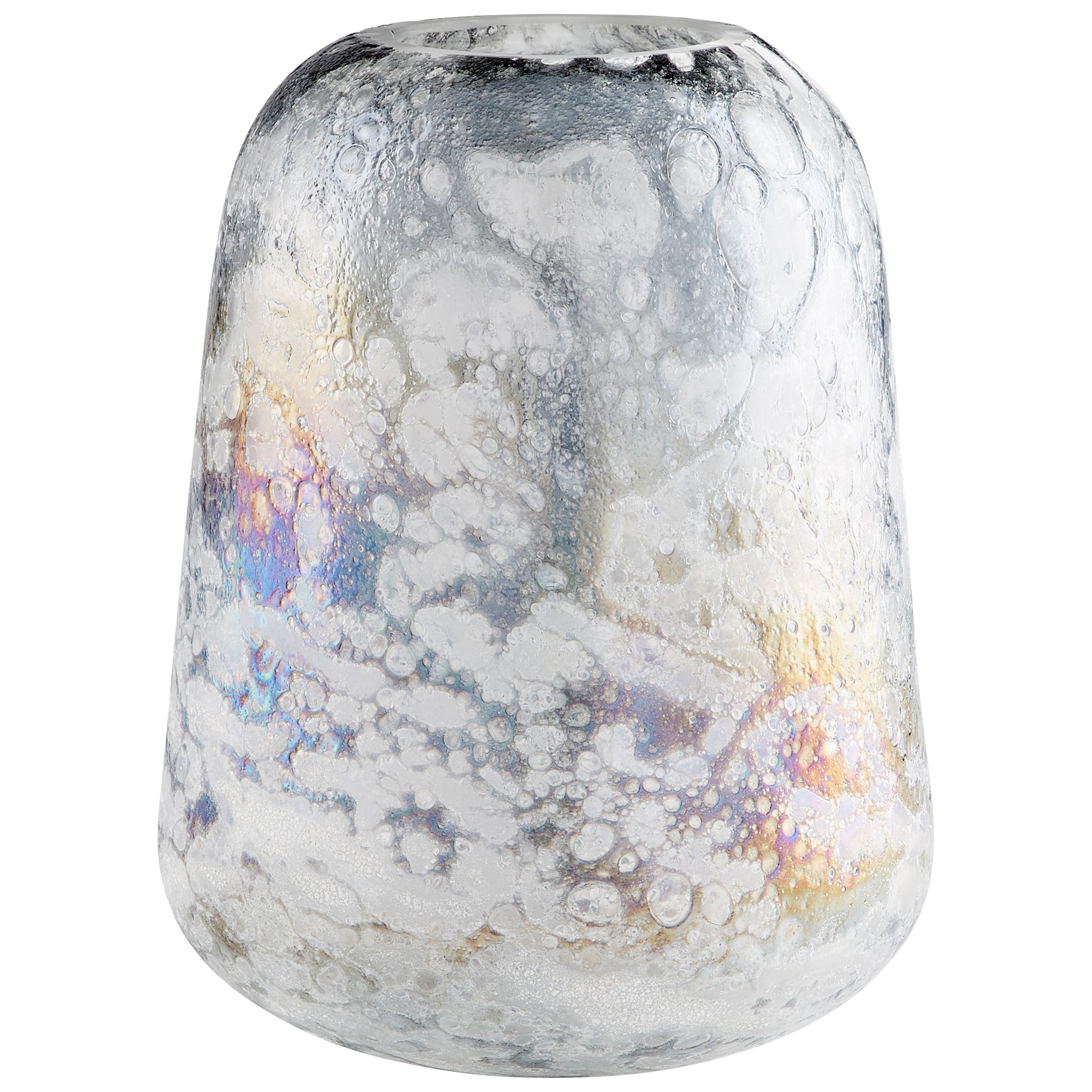 Cyan Design Moonscape Vase in Iridescent - Medium 10890