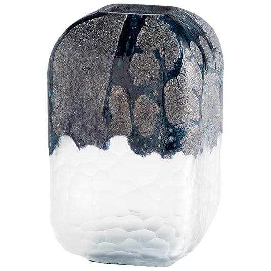 Cyan Design Bosco Vase in Blue And White - Small 10900