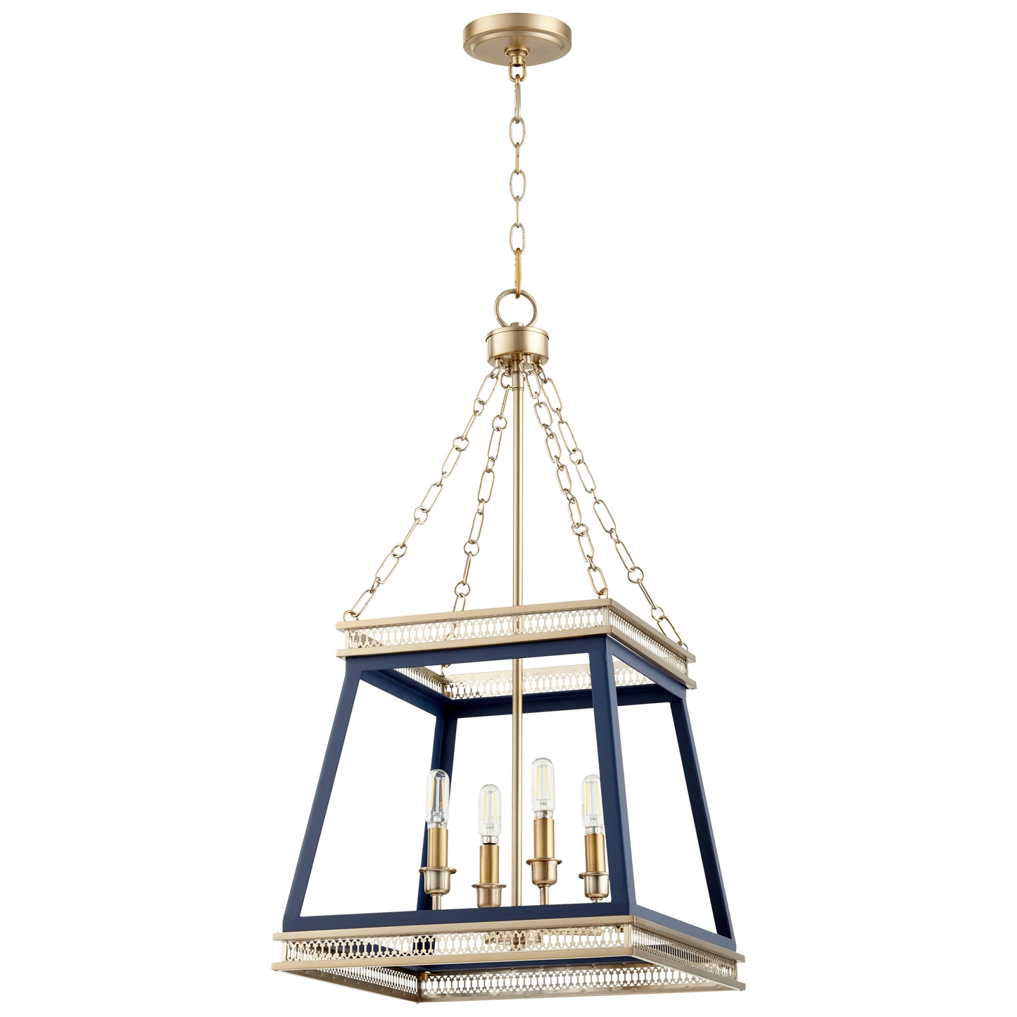 Cyan Design Gerard Pendant - in Aged Brass 10904