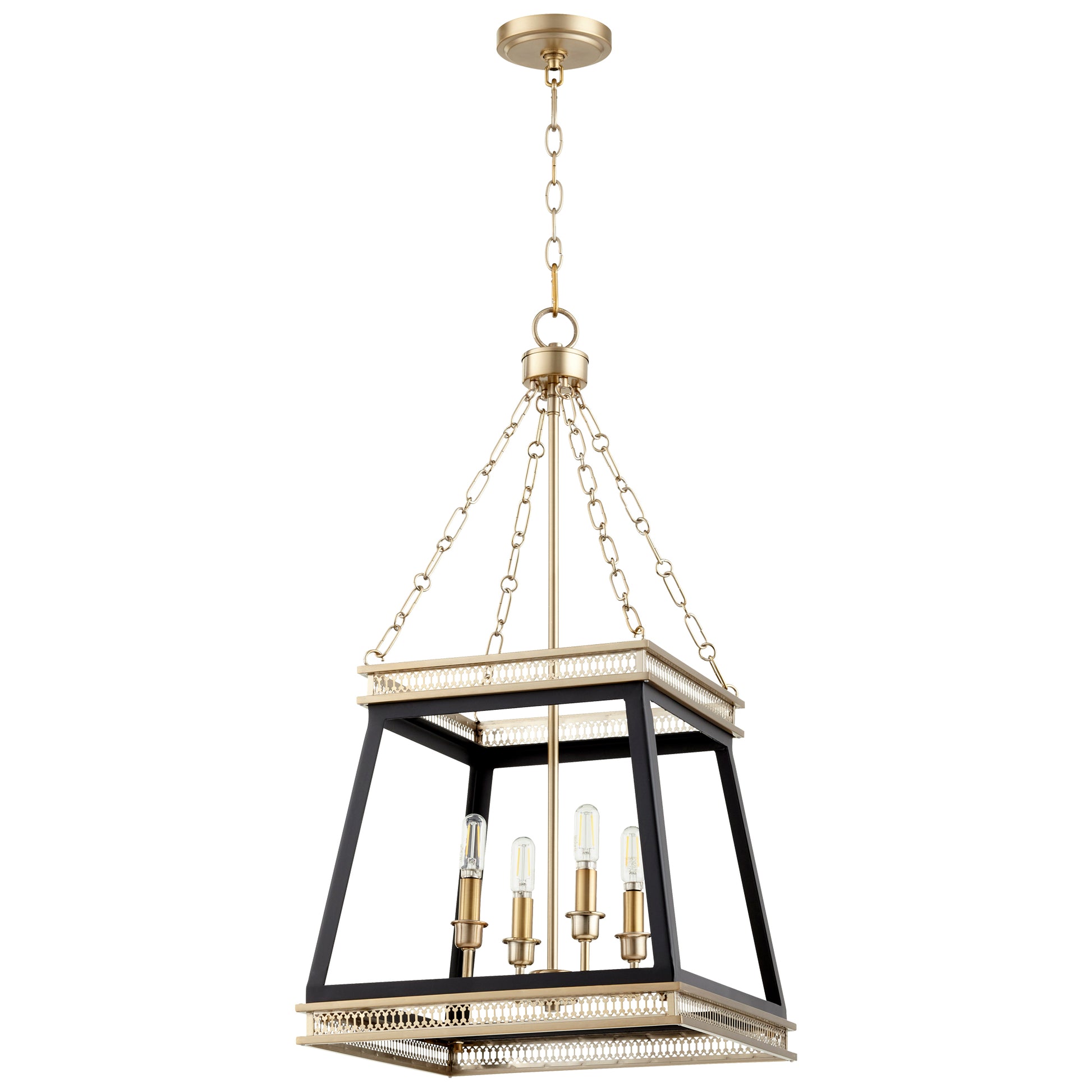 Cyan Design Gerard Pendant - in Aged Brass  10906