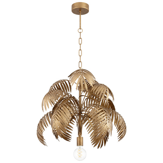 Cyan Design Ravello Pendant in Antique Brass 10909