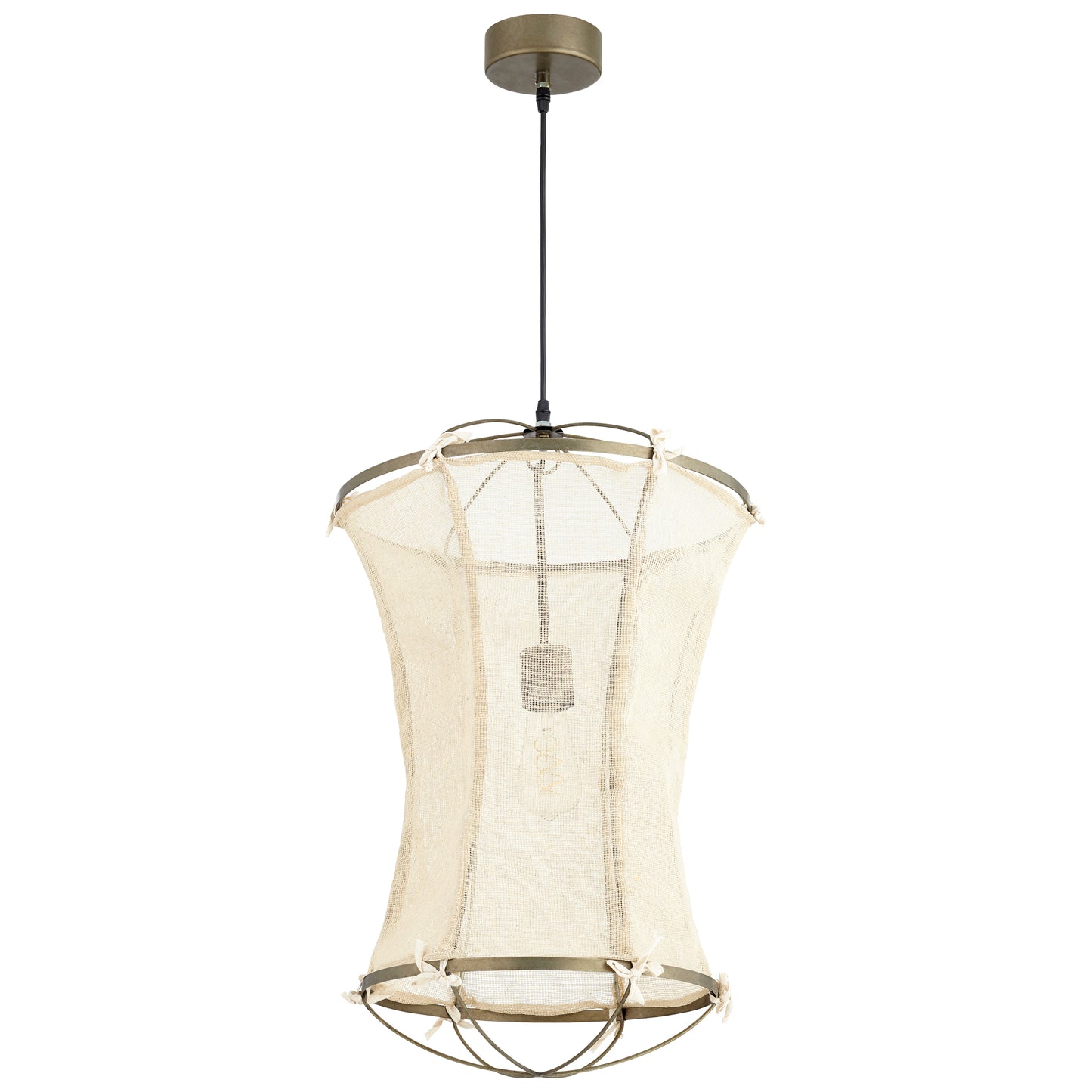 Cyan Design Ara Pendant in Natural 10910