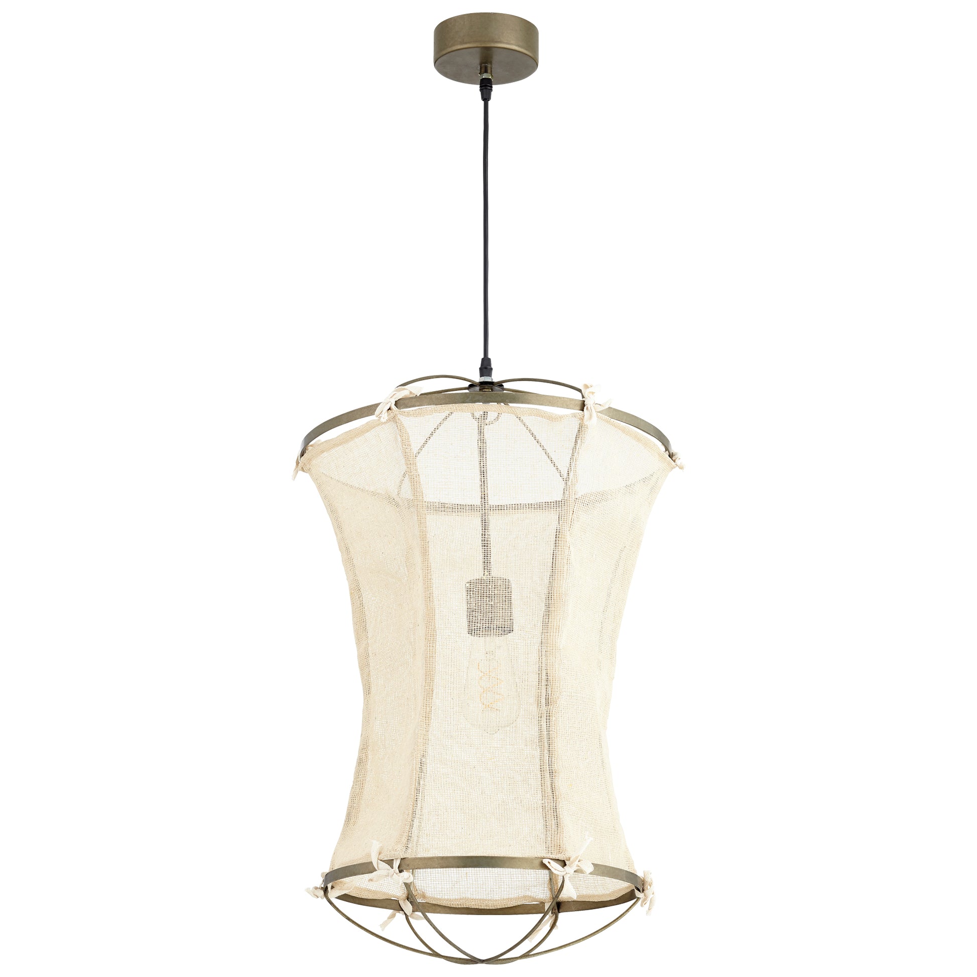 Cyan Design Ara Pendant in Natural 10910