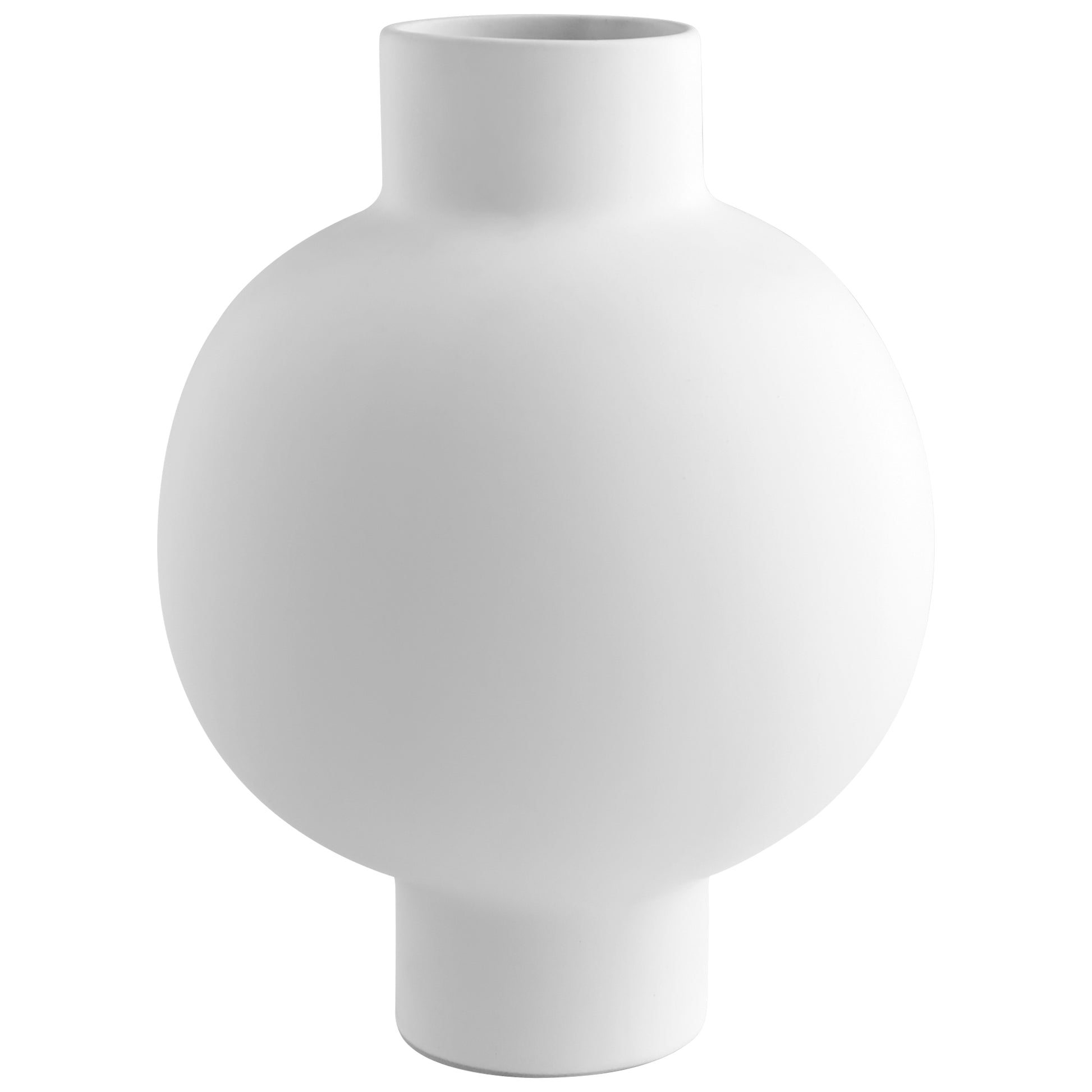 Cyan Design Libra Vase in White - Small 10916