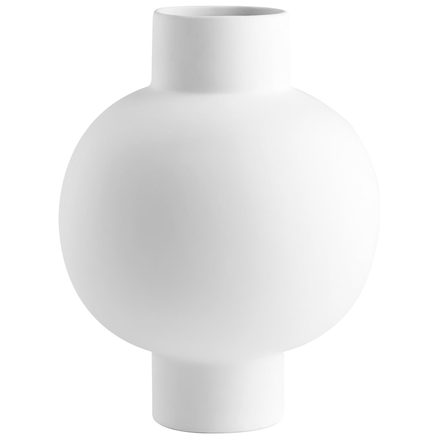 Cyan Design Libra Vase in White - Medium 10917