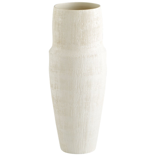 Cyan Design Leela Vase in White - Small 10921