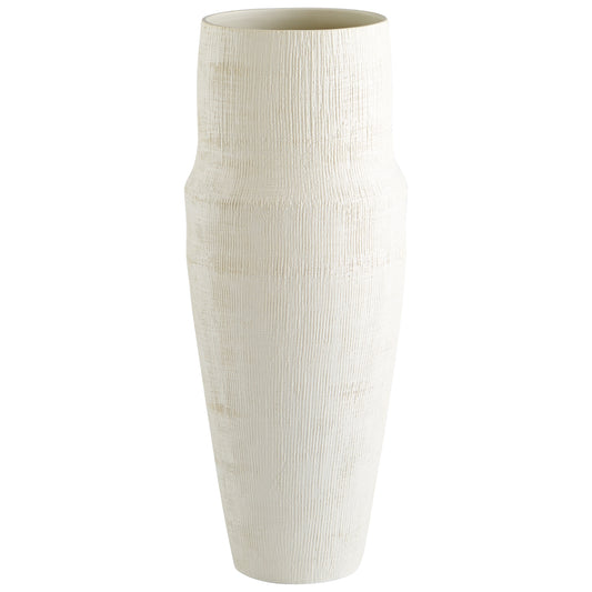 Cyan Design Leela Vase in White - Large 10922