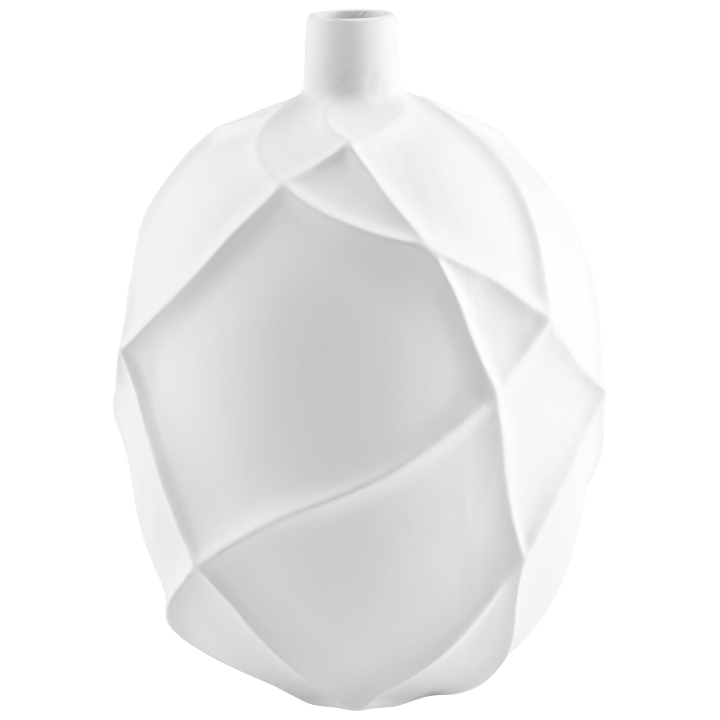 Cyan Design Pedregal Vase in White 10926